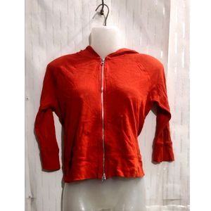 Zipper Hoodie For Women