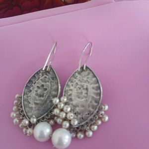 German Silver Earrings