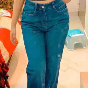 Off Duty High Waist Jeans