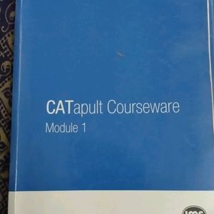 CAT IMS Courseware Module 1