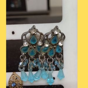 3 Dangling Earrings