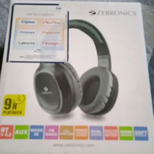 Zibronics Headphones