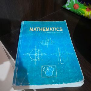 NCERT Maths textbook class 11th