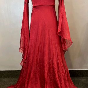 Red Gown