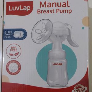 Luvlap Manual Breast Pump