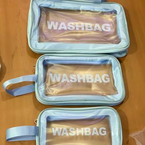 Washbag Three Set Combo For Unisex🫠🍒