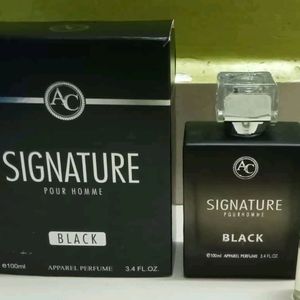 AEROCARE SIGNATURE POUR HOMME BLACK APPAREL PERFUM