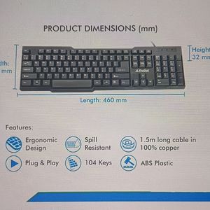 Keyboard, Mouse ,Usb Hub, Mousepad, & Type C OTG