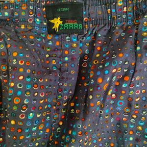 Price drop- Multicolored Printed Pant for women