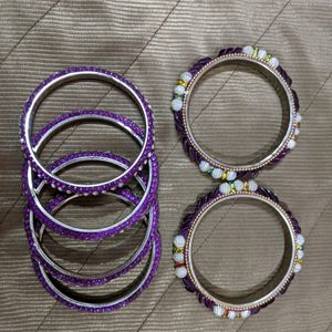 Beautiful Kade N Bangles