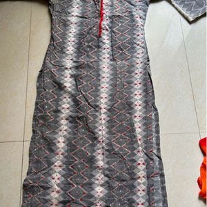 DEGINER Kurta And Dupatta Boutique Suit