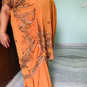 Sequence Work Saree ( Women)