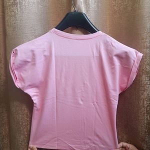 🎀Pink Crop top for Girls🎀