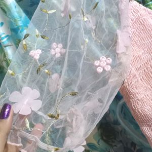 Cute Flower's Designer Dress
