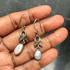 92.5 Sterling Fabindia Pearl Earrings