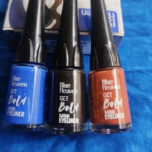 Blue Heaven Eyeliner Kit