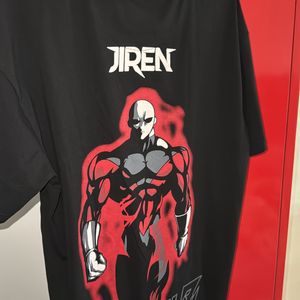 Anime Jiren Oversized Tshirt