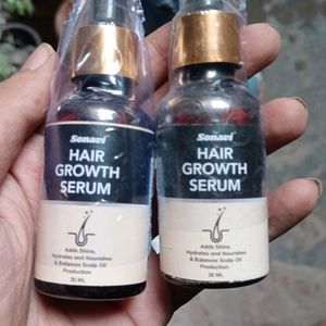 Newly Seal Pack Of 2 Hair Growth Serum