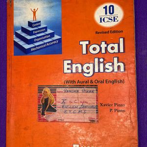 English Language Book Combo Of 6