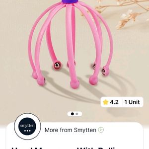 🔥Head Massager With Rolling Balls