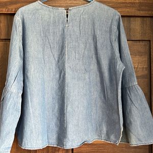 Soft Denim Unused Top