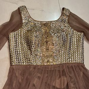 Ethnic Party Wear Gown