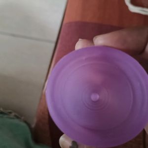 A Large Menstrual Cup