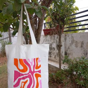 New Abstract Art Tote Bag