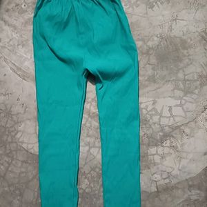 Green Women Trouser Pant