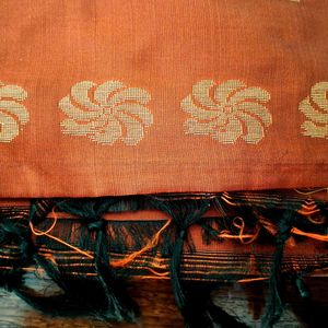 Pure Banarasi Silk Saree Bought In Kanchipuram