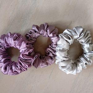 Large Scrunchies combo Of 3