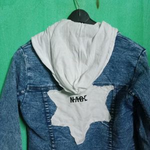 Denim Jacket For Girls