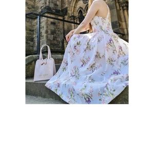 Original H&M Foral Printed Aesthetic Dress