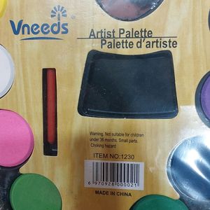 Vneeds Artist Palette Of 12 Colours