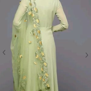 Inddus Anarkali Suit