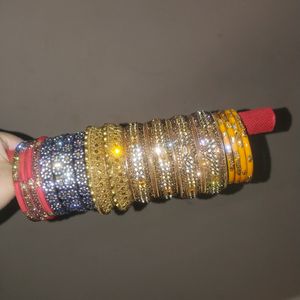 5 Bangles Set