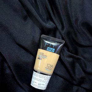 Original Maybelline Fit Me Foundation Shade 128