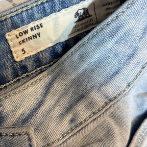 Los Angeles Slim Fit Jeans For Women