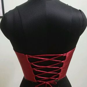 Unique Rose Corset Top