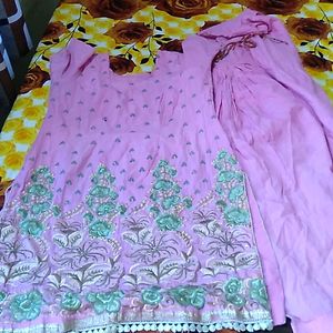 Salwar Suit With Dupatta