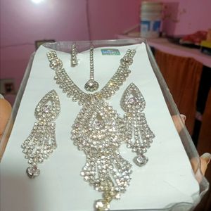 Bridal Newly Attractive Jwellery Set Mang Tika Cli