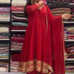 Designer Festivals & Party wear Anarkali Gown