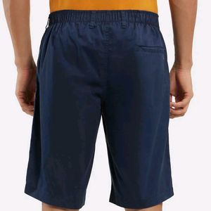 Jockey Mercerised Cotton Woven Straight Fit Shorts