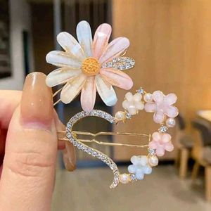 Rhinestone Chic Hair Clips