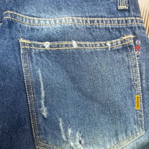 (M-96) 28 Size Straight Denim Jeans