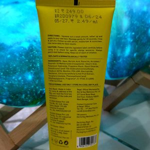 (Sealed) Dot & Key Lime Rush Sports Facewash