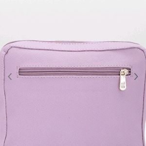 Soft Purple Sling Bag