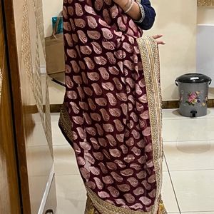 Patli Pallu Saree