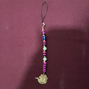 New Fimo Beads Evil Eye Phone Charm