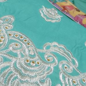 Embroidery Work Suit